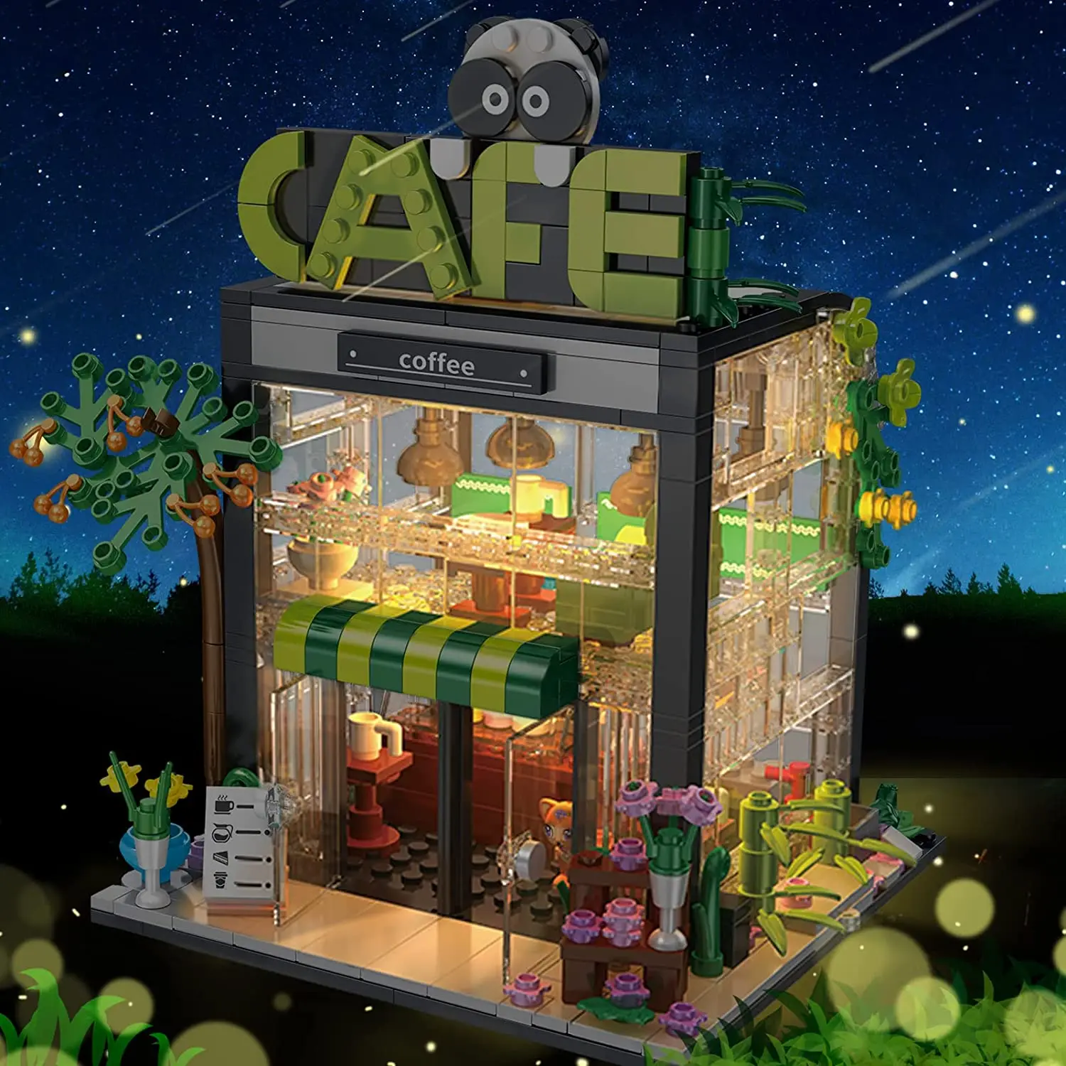 Kids Toys In Store - Yapı Taşları Yaratıcı Çiçek Buketi Mağaza