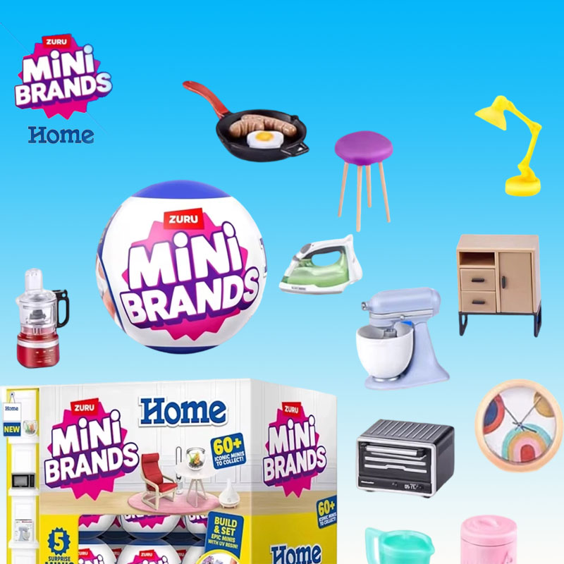 Kids Toys Brand - Zuru Sürpriz Mini Marka Ev Serisi