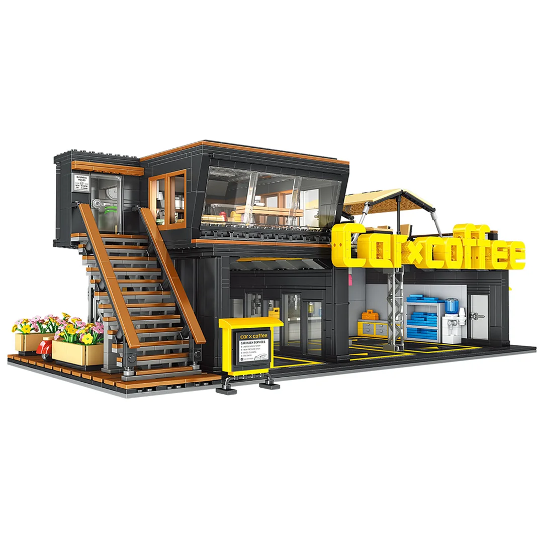 Kids Toys In Store - Kahve Oto Tamirhanesi Kahve Araba Kulübü