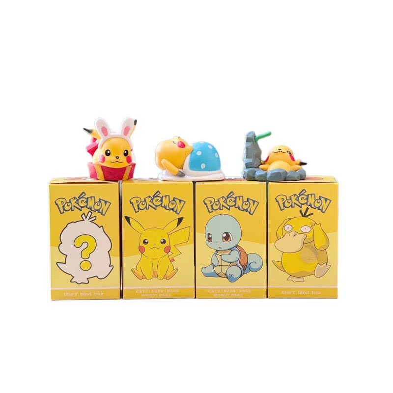 Kids Toys Under 200 - Sevimli Pikachu Figürleri 7 Parça Set
