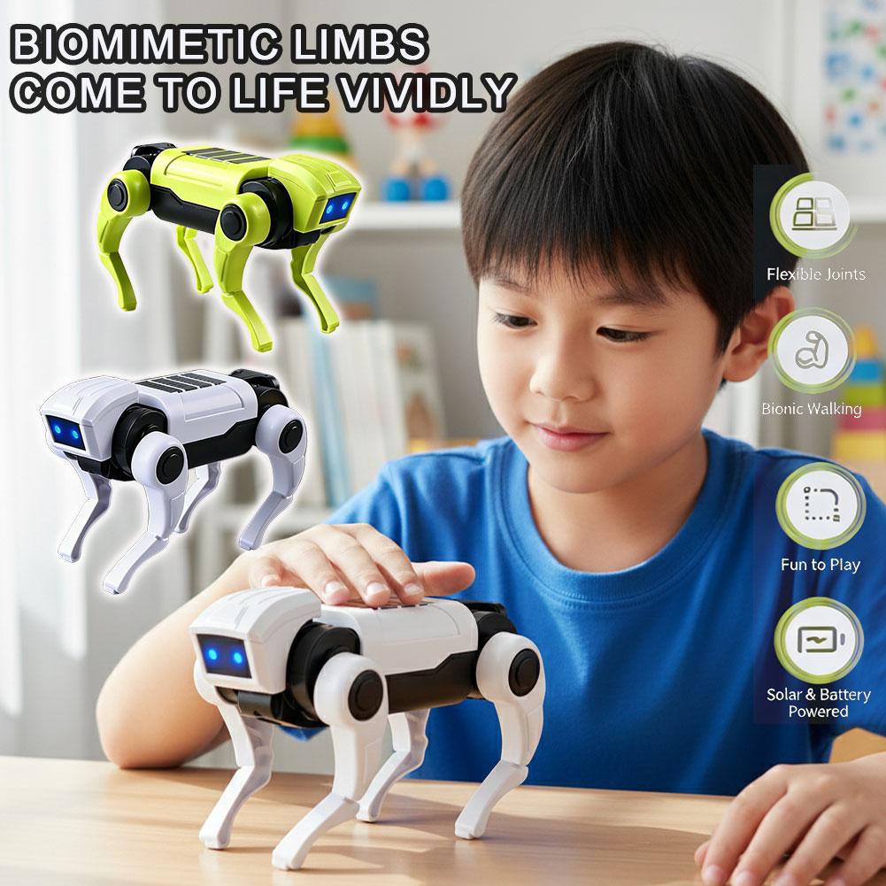 Kids Toys Dog - DIY Montaj RC Robot Köpek Oyuncak