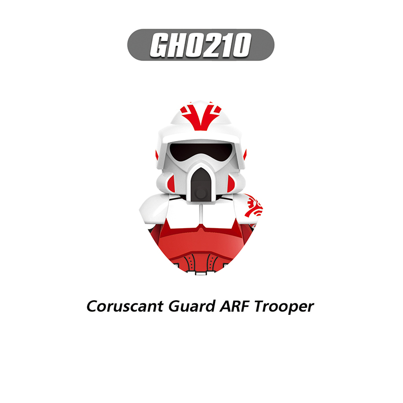 Kids Toys Cad Block - Stormtrooper 501. ARF Askeri Boomer Yapım