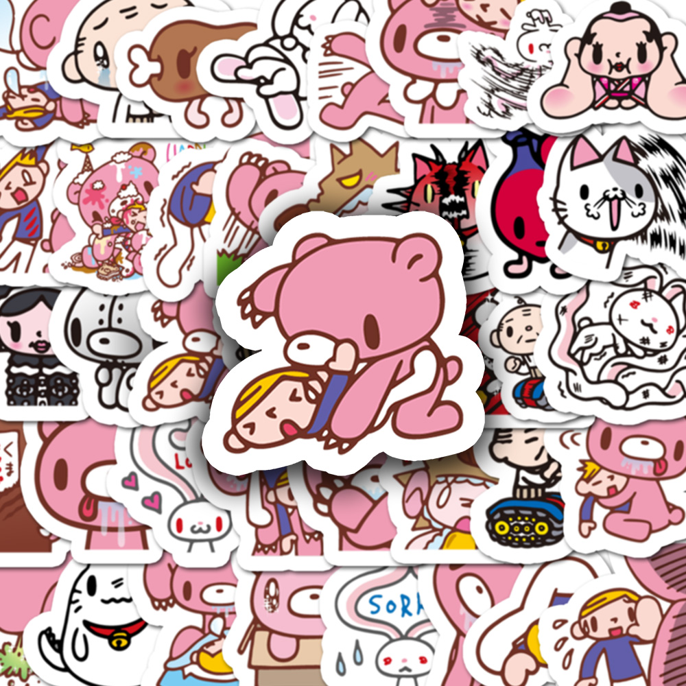 Kids Toys Laptop - 40 adet Karikatür Kasvetli Ayı ve
