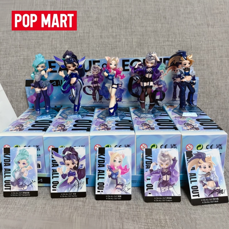Kids Toys Brand - Orijinal Sıcak Yeni Ürünler Stokta Popmart
