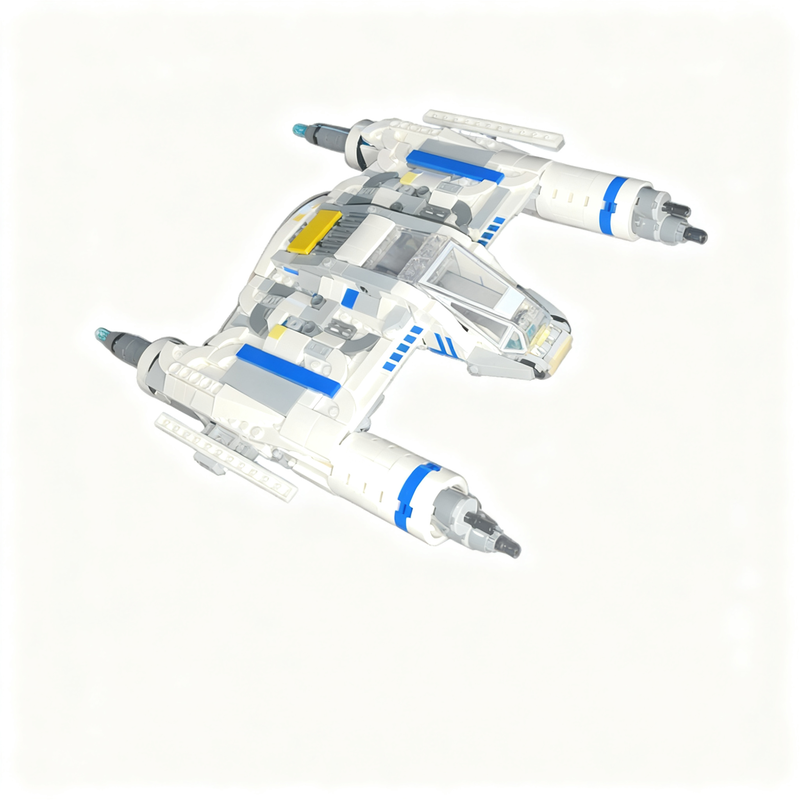 Kids Toys Cad Block - 571 parça MOC Cad Bane'ın Rogue