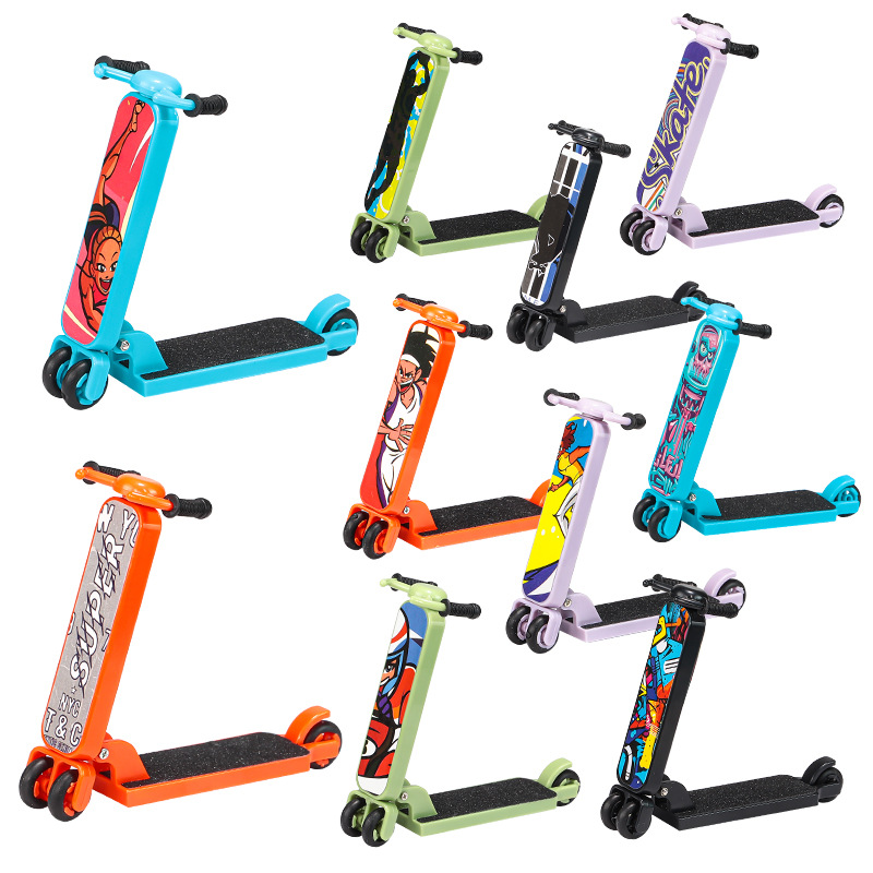 Kids Toys Scooter - Yeni Fidget Oyuncak Yaratıcı Simülasyon Mini