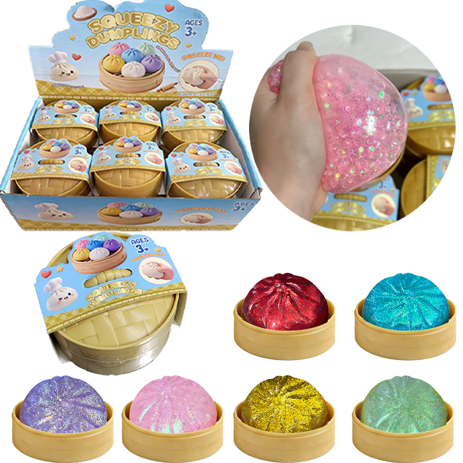 Kids Toys Dumplings - Hamur tatlıları Parıltılı Hamur Tatlısı Oyuncak