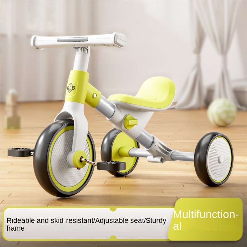 Kids Toys Scooter - LazyChild Çok Fonksiyonlu Çocuk Denge Bisikleti