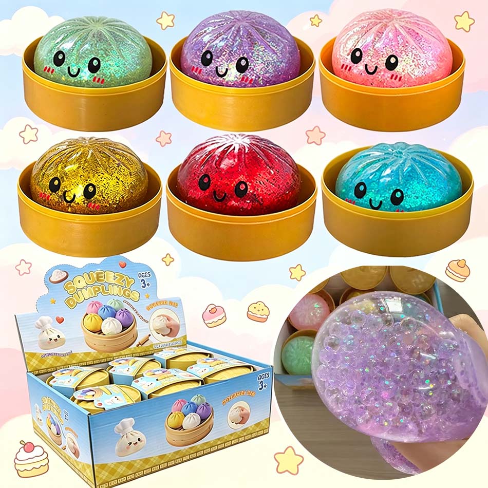 Kids Toys Dumplings - 6 farklı gerçekçi dev hamur tatlısı