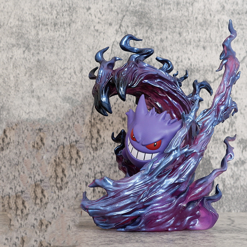 Kids Toys Latest - 19cm Anime Pokemon Gengar Savaş Versiyonu