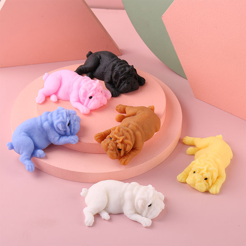 Kids Toys Dog - Squishy Köpekler Anime Fidget Oyuncaklar Bulmaca