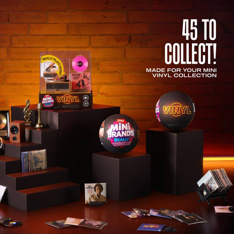 Kids Toys Brand - Mini Brands Vinyl Gerçekten Çalışan Sürpriz