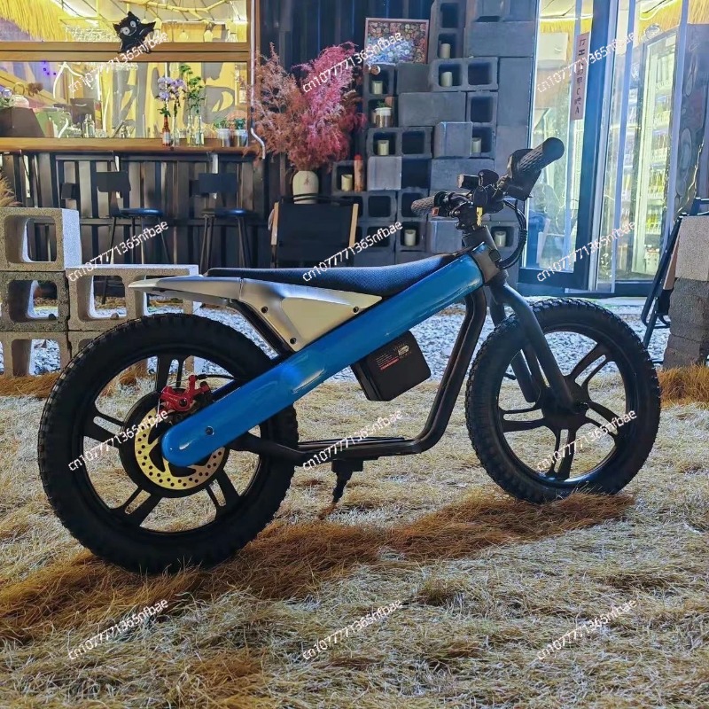 Kids Toys Scooter - 16 İnç Çocuk Elektrikli Denge Bisikleti