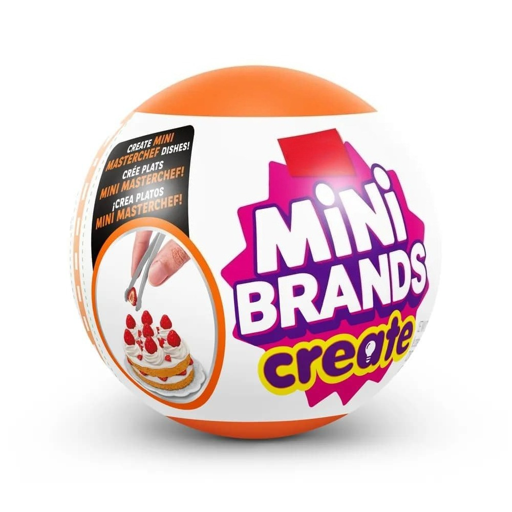 Kids Toys Under 200 - Mini Brands Master Chef Kör Kutu