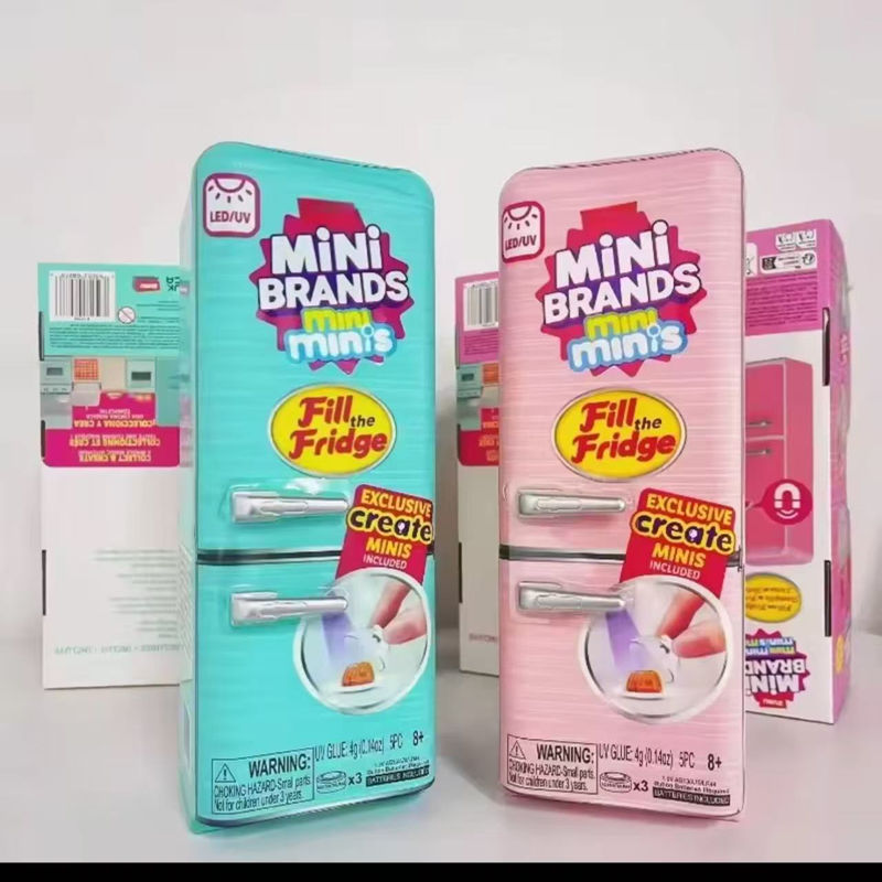 Kids Toys Brand - Zuru Mini Markalar Mini Miniler Buzdolabını