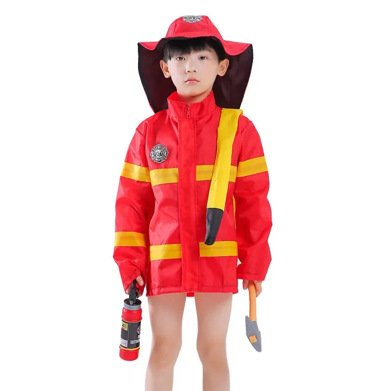 Kids Toys Play Youtube - 2026 Çocuk İtfaiyeci Kıyafeti İtfaiyeci İnşaat