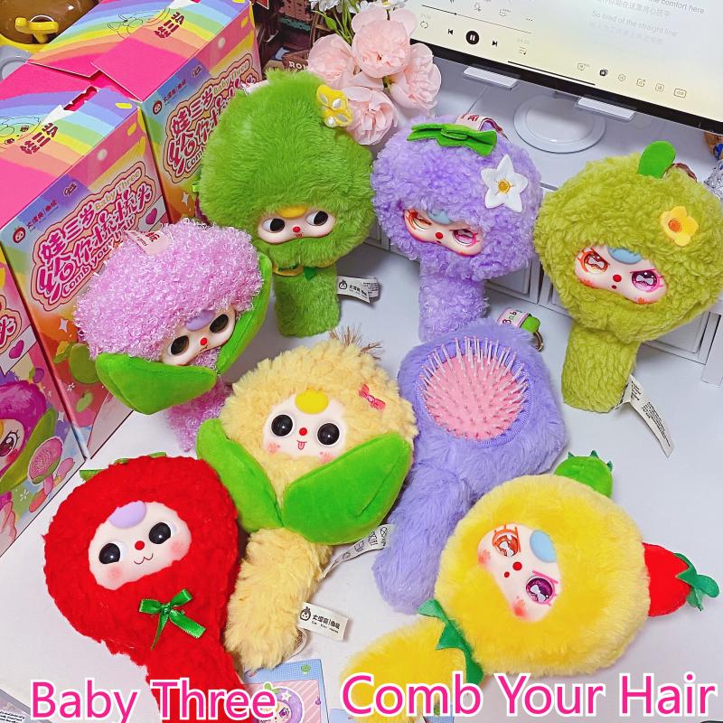Kids Toys Brand - Stokta Mevcut Baby Three Saçını Taramama