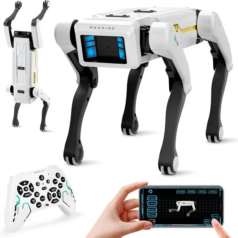 Kids Toys Dog - Akıllı Robot Köpek İnteraktif STEM Oyuncak
