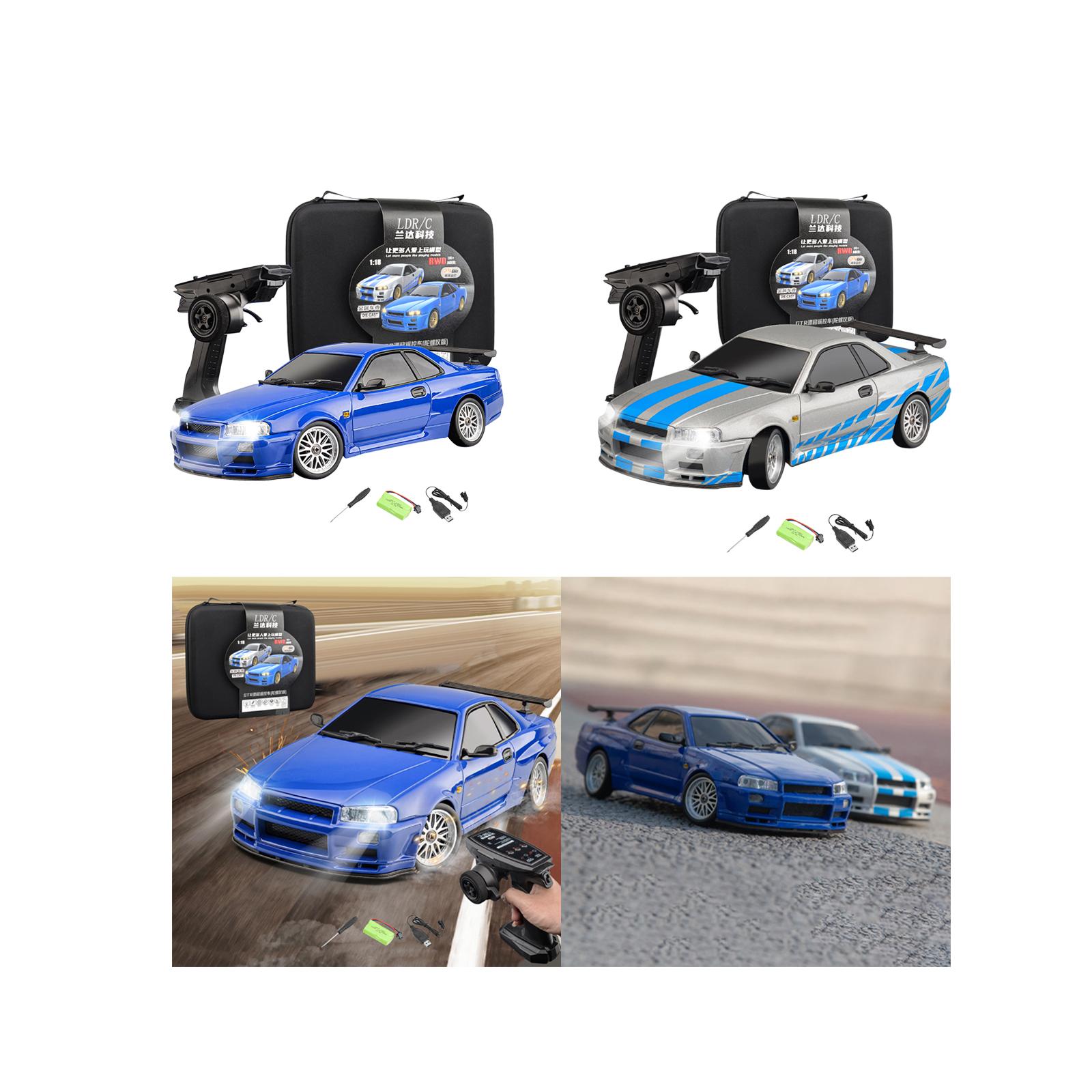 Kids Toys In Store - 1:18 Ölçekli RC Drift Arabası Çocuklar