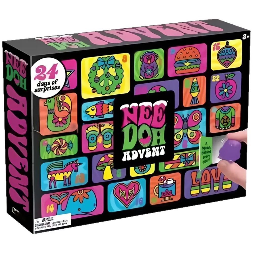 Kids Toys Latest - 2026 Yeni Popüler Needoh Advent Takvimi