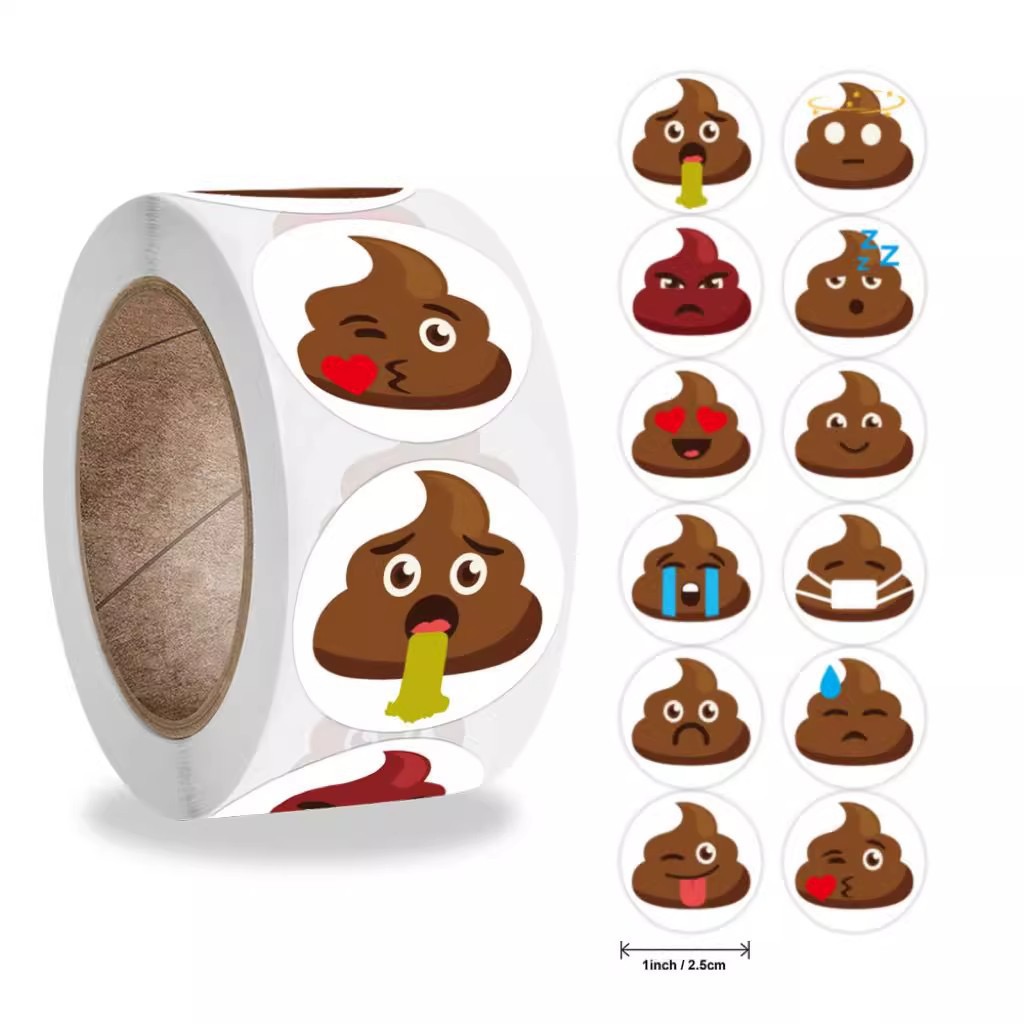 Kids Toys Laptop - 100-500 adet Komik Kaka Karikatür Prank