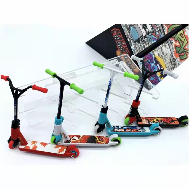 Kids Toys Scooter - Yenilikçi Komik İnteraktif Mini Parmak Scooterı
