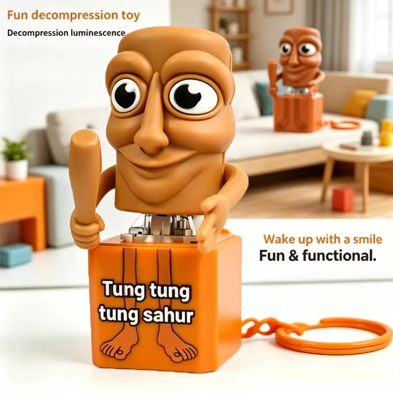 Kids Toys Latest - Yeni Tung Tung Tung Sahur Anahtarlık