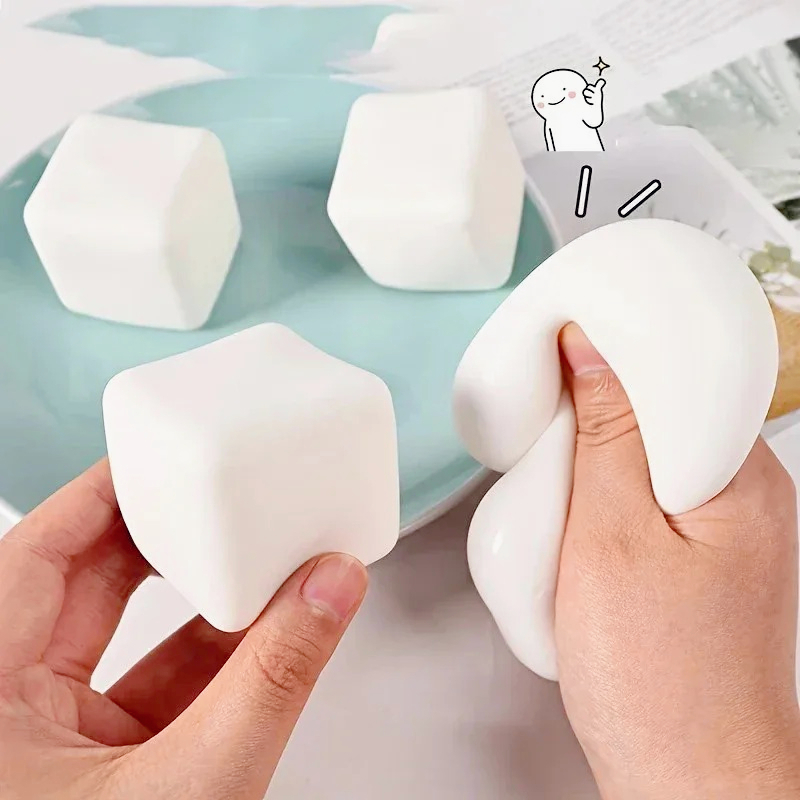 Kids Toys Latest - 1 Adet Şekillendirilebilir Tofu Yumuşak Sıkma