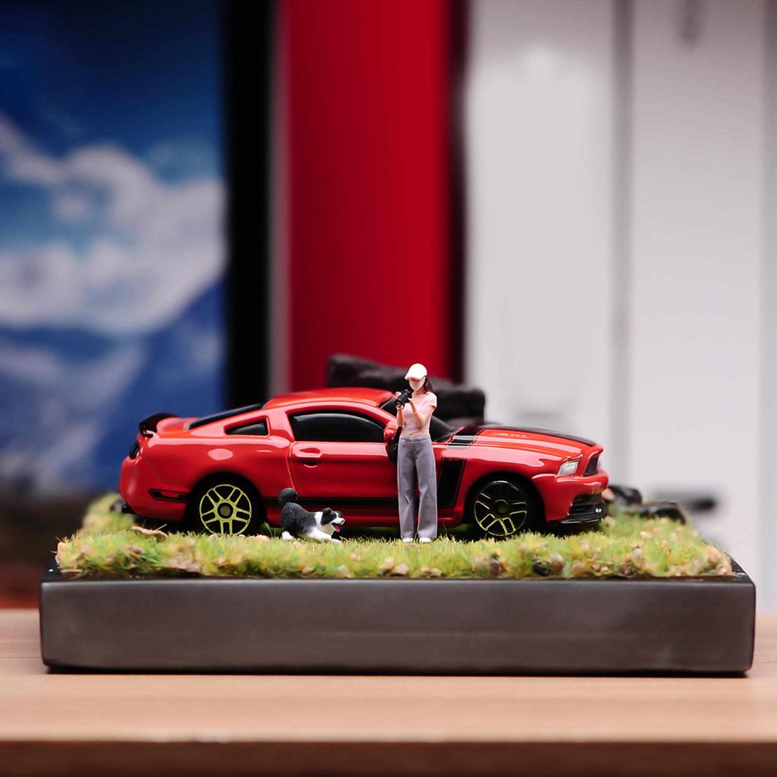 Kids Toys In Store - Minyatür Harabeler Dioraması Yeşillik Platformu Model