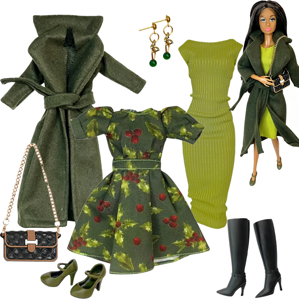 Kids Toys Latest - 1/6 Ölçekli Bebek Kıyafetleri Moda Yüksek