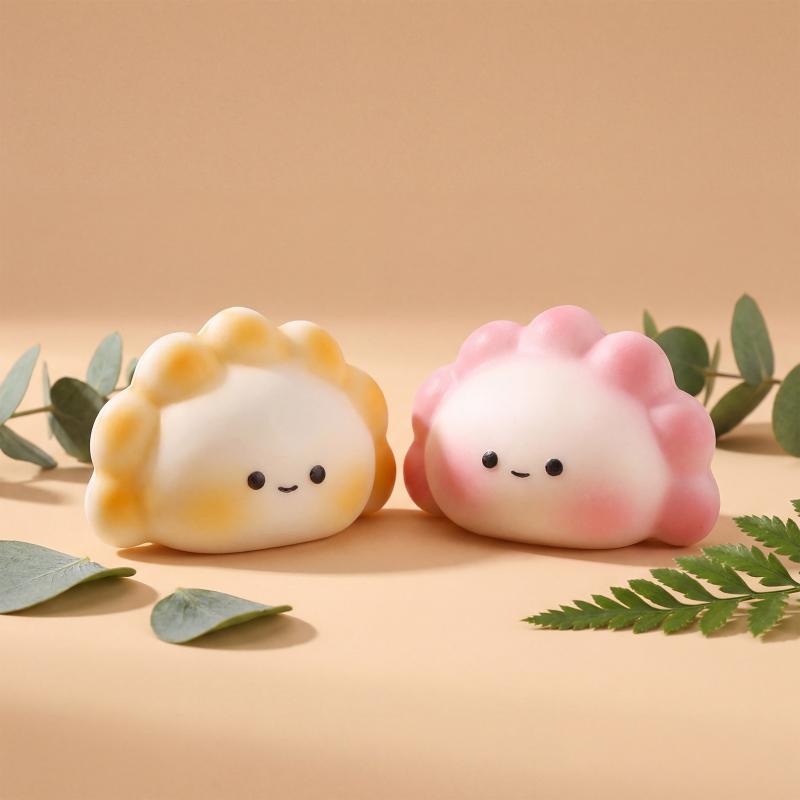 Kids Toys Dumplings - Sevimli Duyusal Stres Giderici Oyuncak, Çocuklar