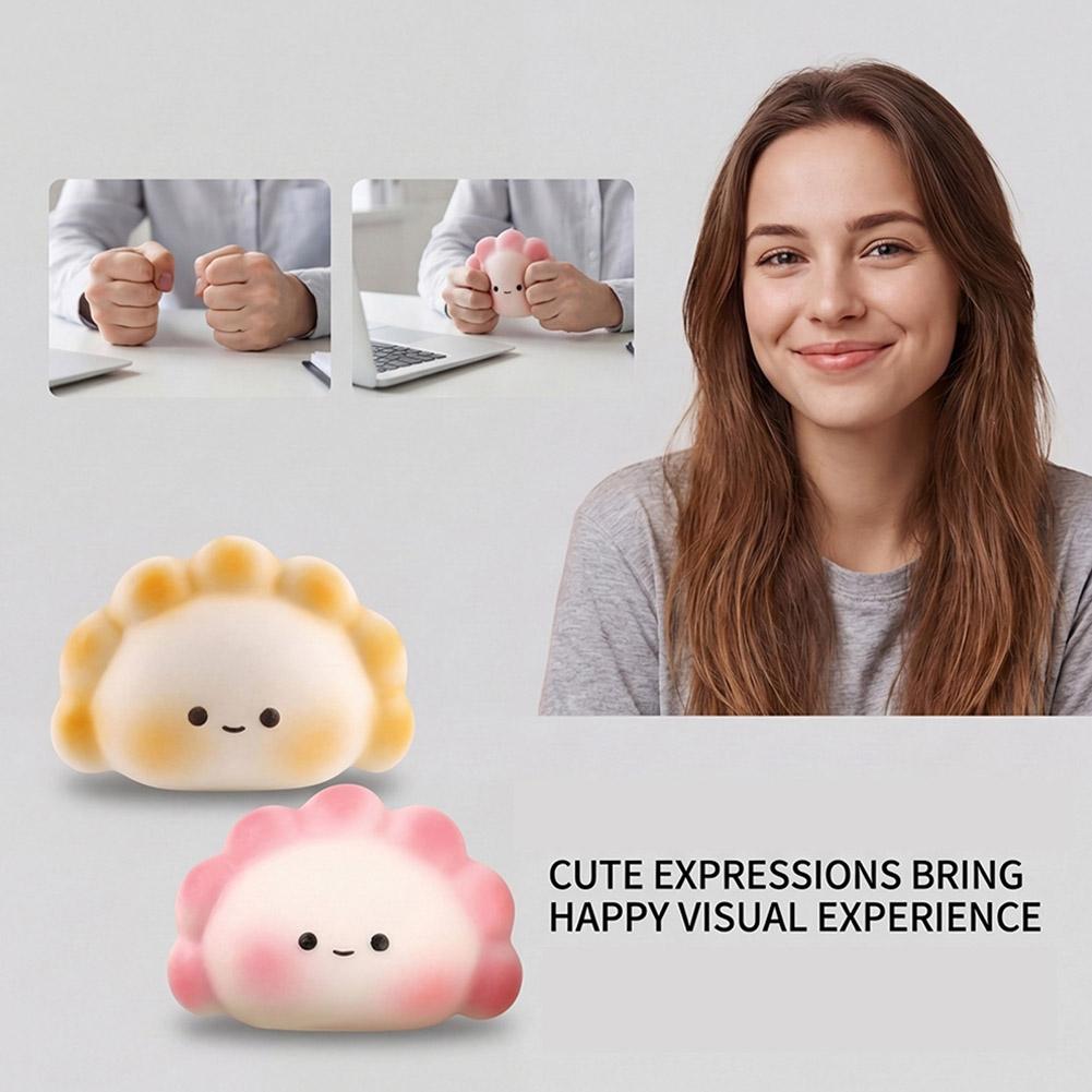 Kids Toys Dumplings - Dumpling Stres Giderici Oyuncak Kawaii Yumuşak