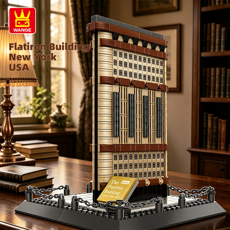 Kids Toys Nyc - WANGE 4220 Flatiron Binası NYC Blok