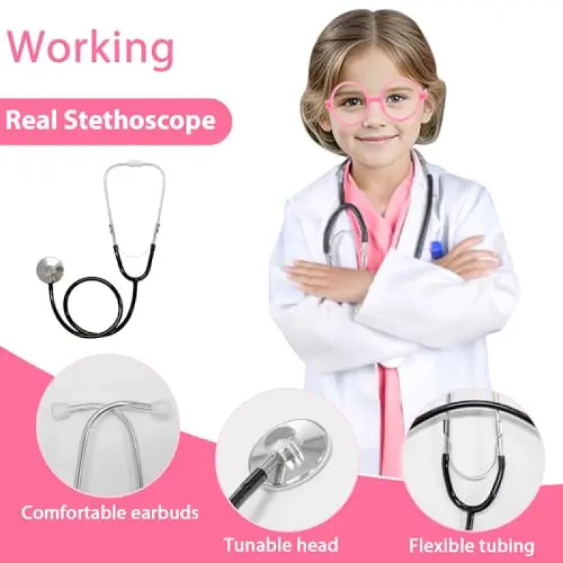 Kids Toys Play Youtube - 2026 3-10Years Erkek Kız Simülasyon Doktor