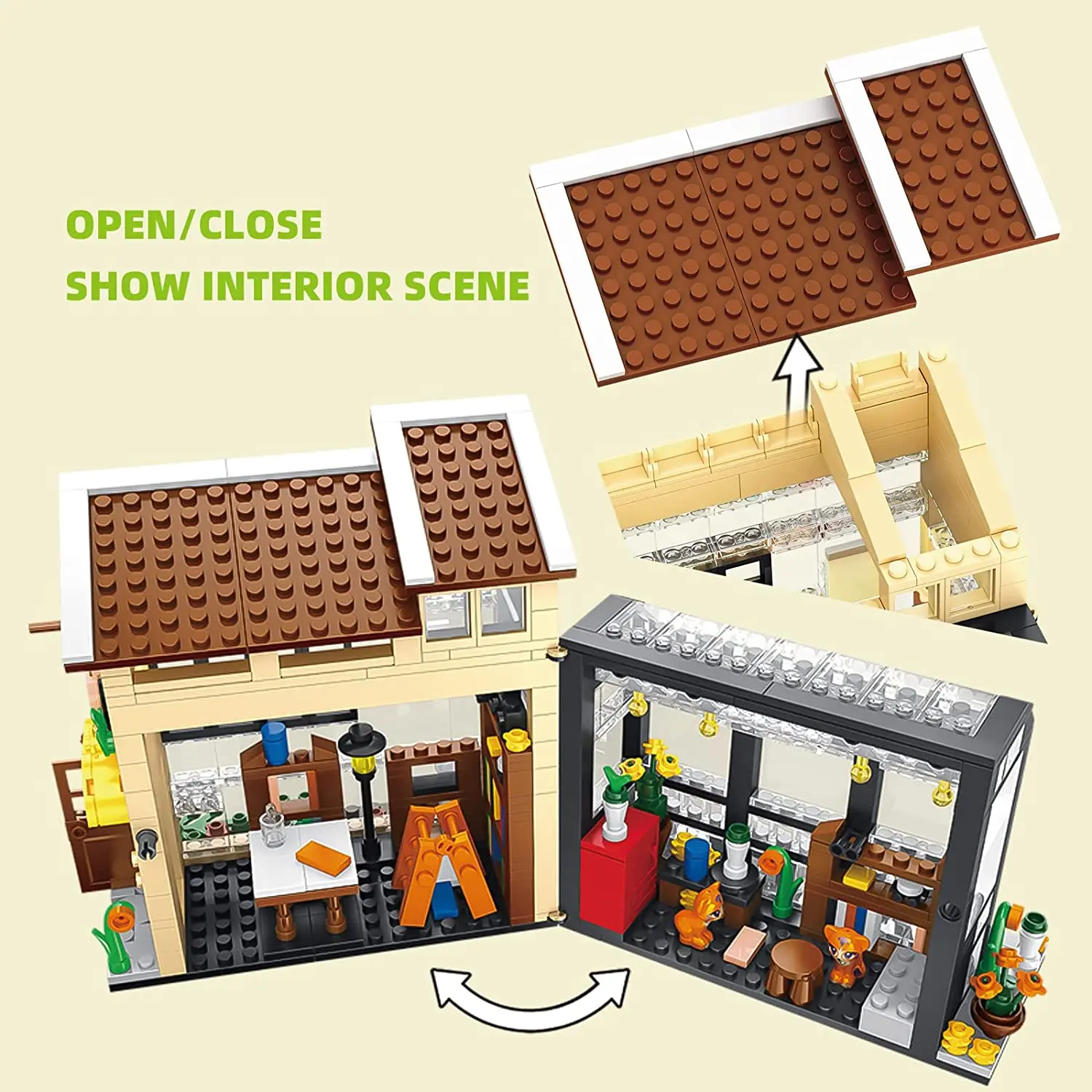 Yapı Taşları Yaratıcı Çiçek Bu - Kids Toys In Store incelemesi ve fiyatı