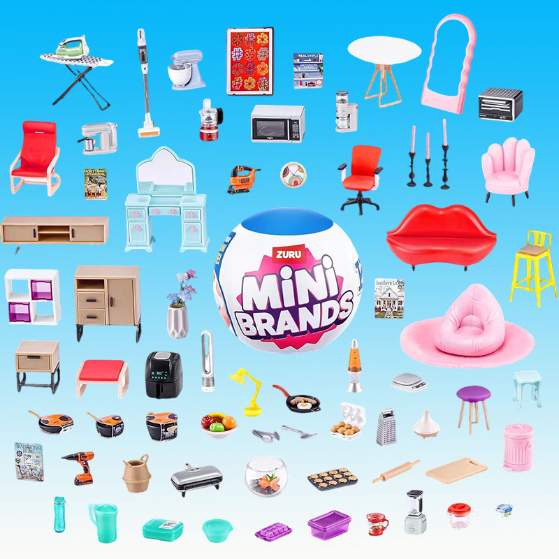 Zuru Sürpriz Mini Marka Ev Ser - Kids Toys Brand incelemesi ve fiyatı