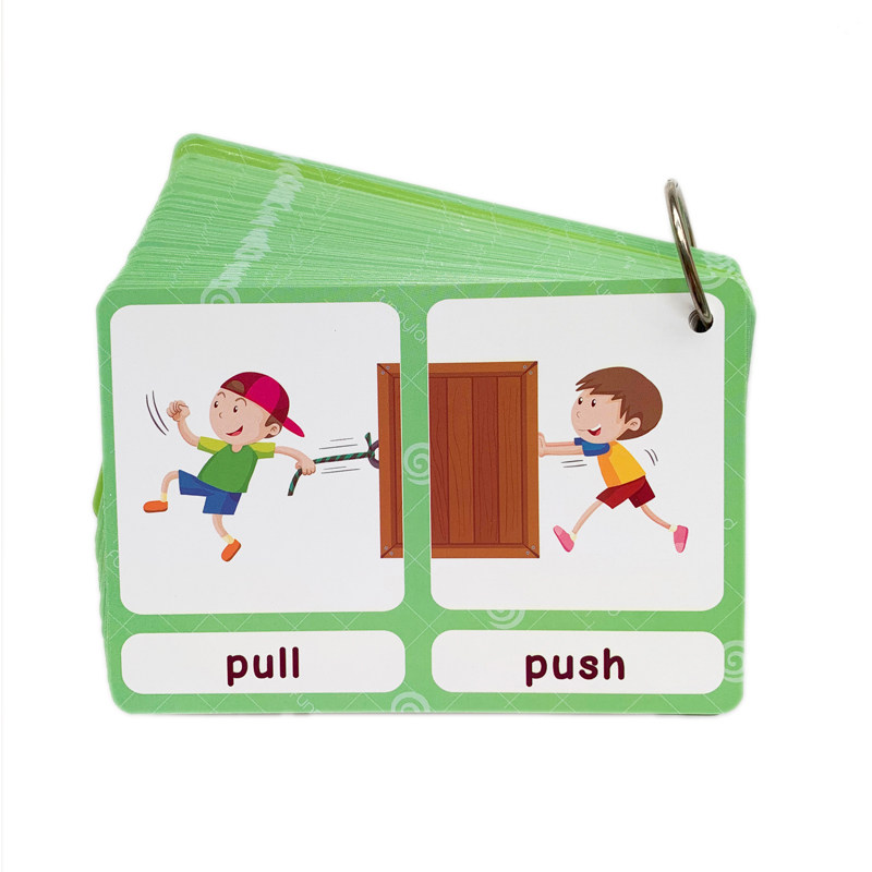 100 Karşıt Kavram Kartı İngili - Kids Toys Latest incelemesi ve fiyatı
