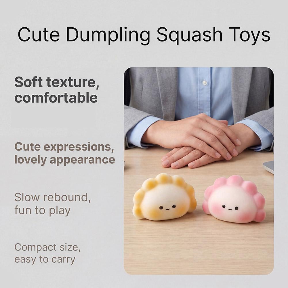 Sevimli Mantı Şeklinde Yavaş Y - Kids Toys Dumplings incelemesi ve fiyatı