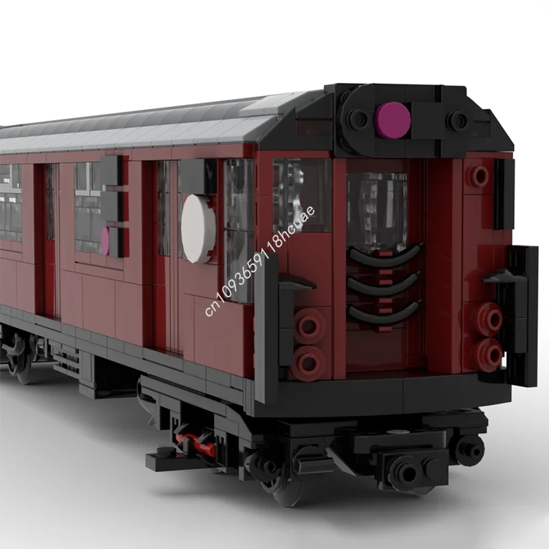 994 adet MOC şehir NYC metro R - Kids Toys Nyc incelemesi ve fiyatı
