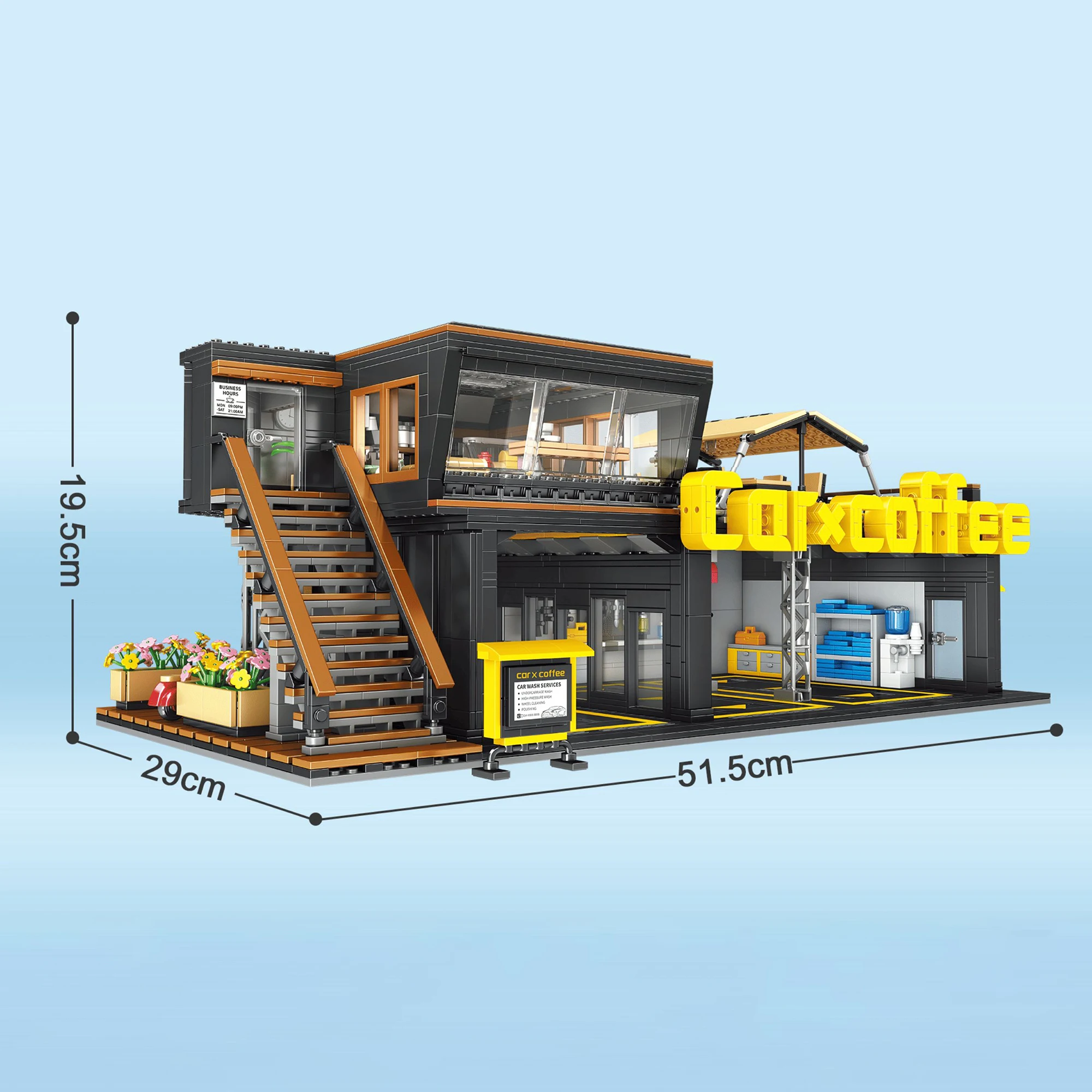 Kahve Oto Tamirhanesi Kahve Ar - Kids Toys In Store incelemesi ve fiyatı