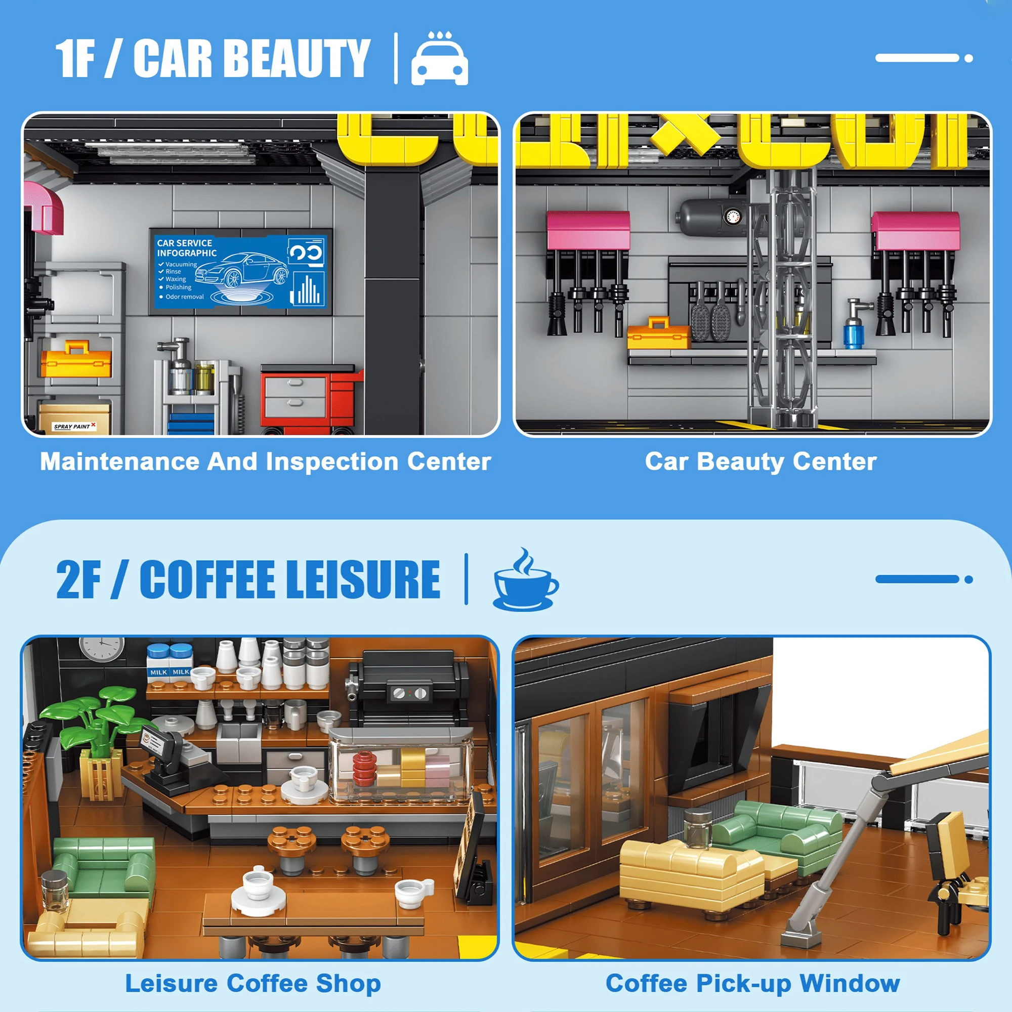 Kahve Oto Tamirhanesi Kahve Ar - Kids Toys In Store incelemesi ve fiyatı