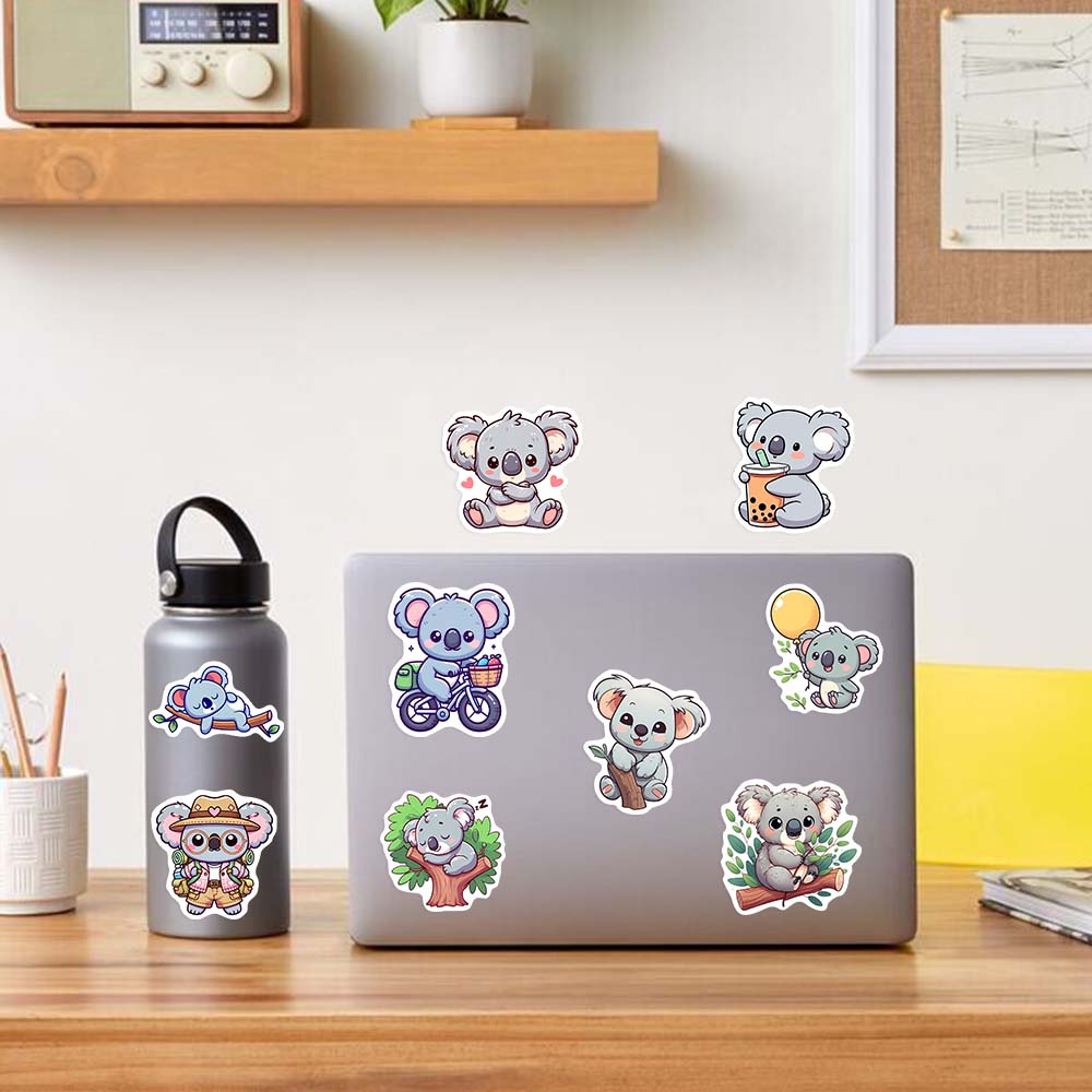 Karikatür Koala Hayvan Çıkartm - Kids Toys Laptop incelemesi ve fiyatı