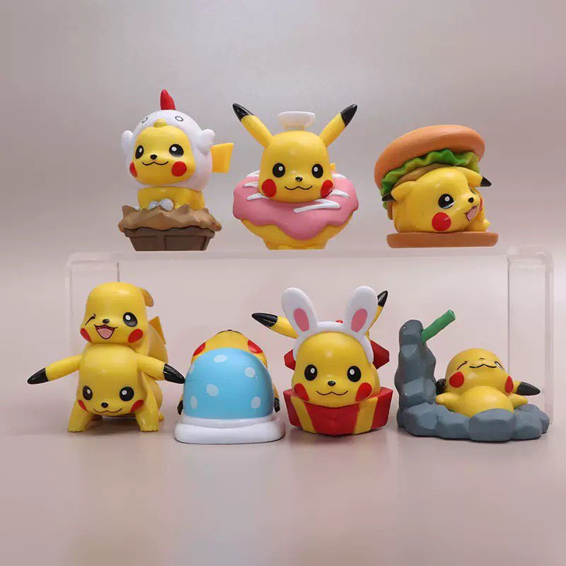 Sevimli Pikachu Figürleri 7 Pa - Kids Toys Under 200 incelemesi ve fiyatı