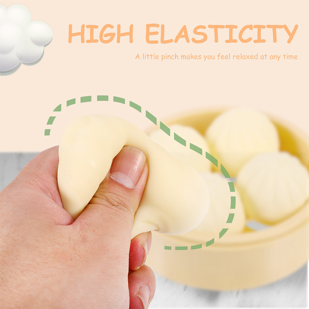 3 Set Gıda Sıkma Oyuncakları M - Kids Toys Dumplings incelemesi ve fiyatı