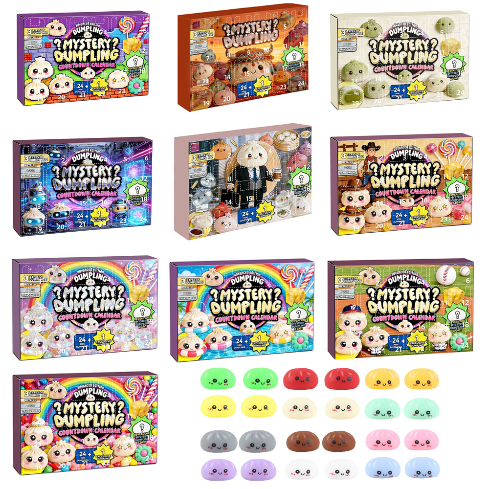 Sürpriz Mantı Kör Kutu Geri Sa - Kids Toys Dumplings incelemesi ve fiyatı
