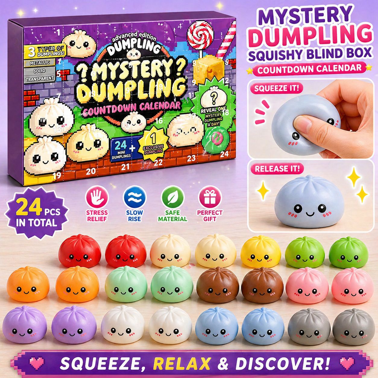 Sürpriz Mantı Kör Kutu Geri Sa - Kids Toys Dumplings incelemesi ve fiyatı