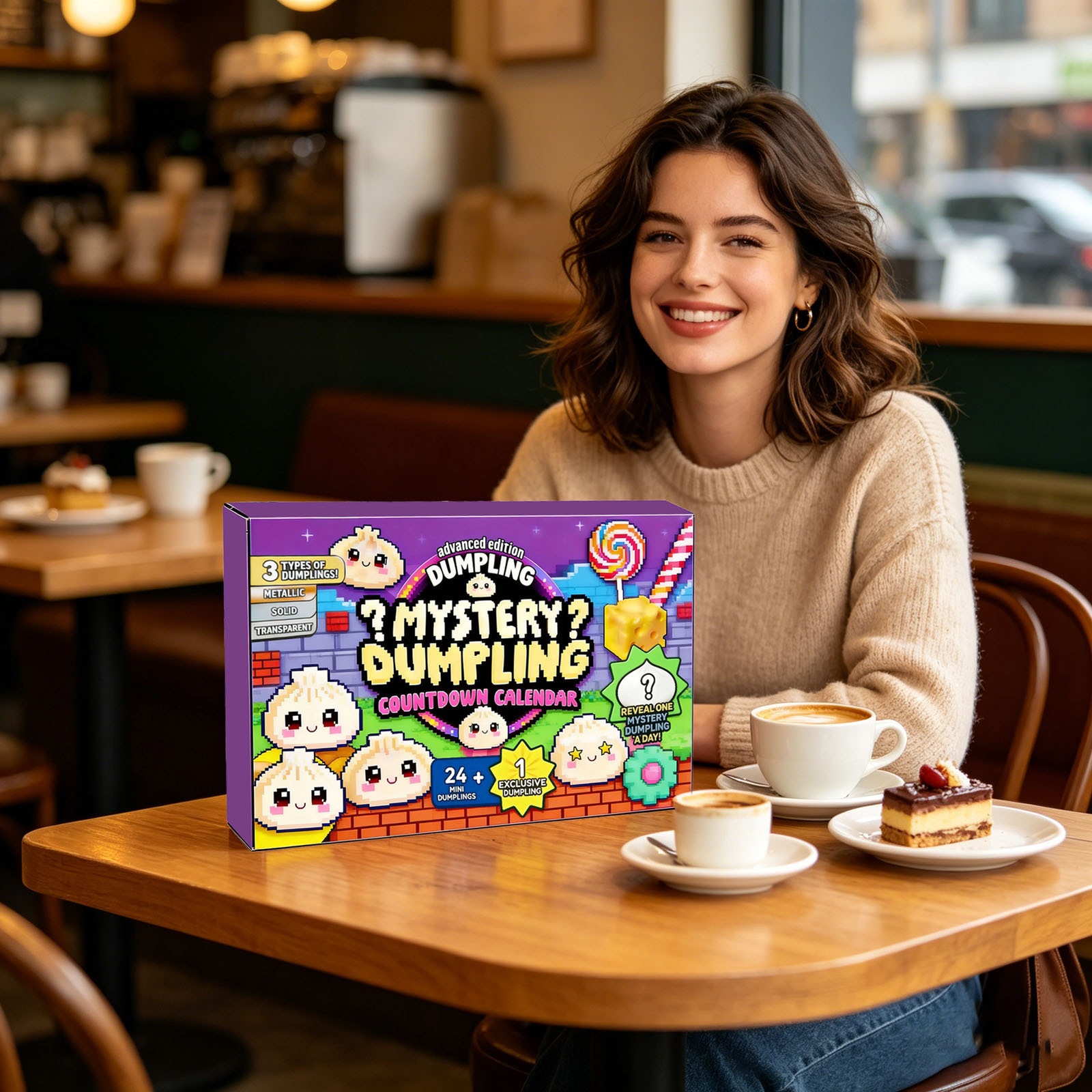 Sürpriz Mantı Kör Kutu Geri Sa - Kids Toys Dumplings incelemesi ve fiyatı