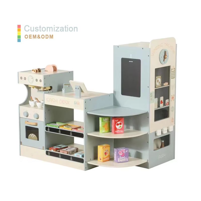 Çocuklar İçin Ahşap Market Oyu - Kids Toys In Store incelemesi ve fiyatı