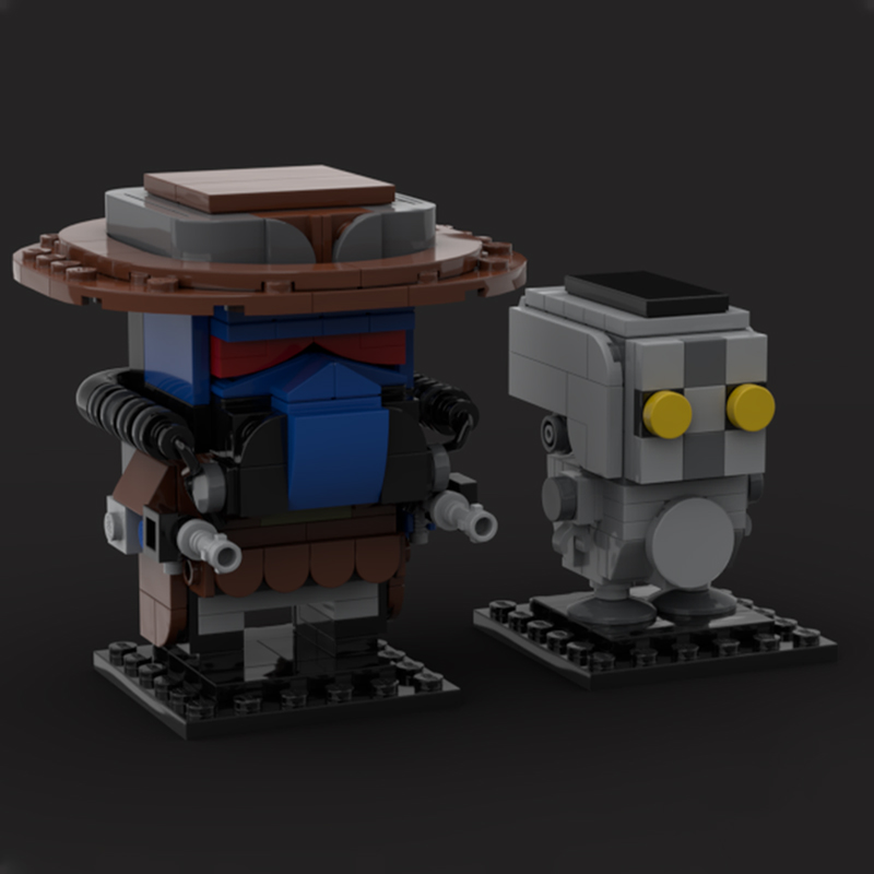 335 parça MOC Cad Bane Todo Br - Kids Toys Cad Block incelemesi ve fiyatı
