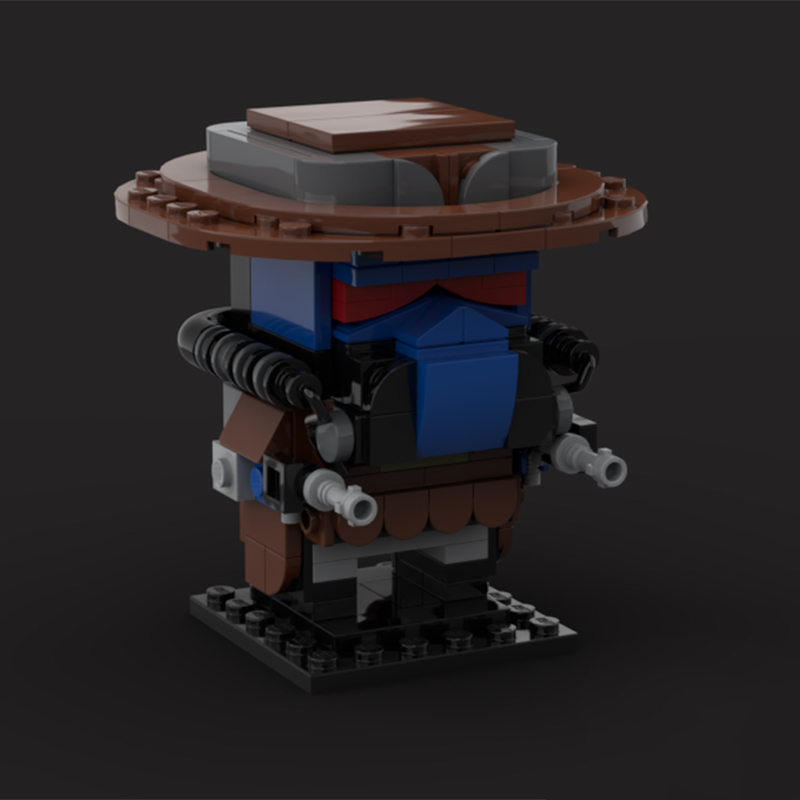 335 parça MOC Cad Bane Todo Br - Kids Toys Cad Block incelemesi ve fiyatı